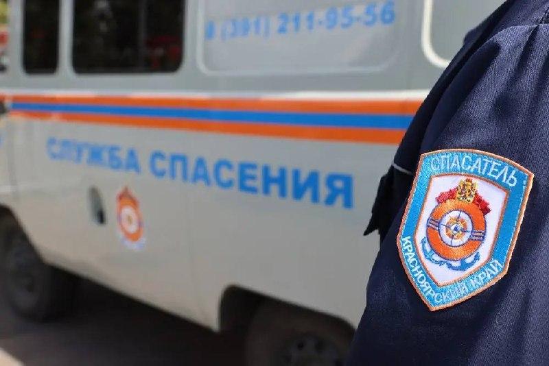Спасатели Ачинского поисково-спасательного отделения выезжали в воскресенье...