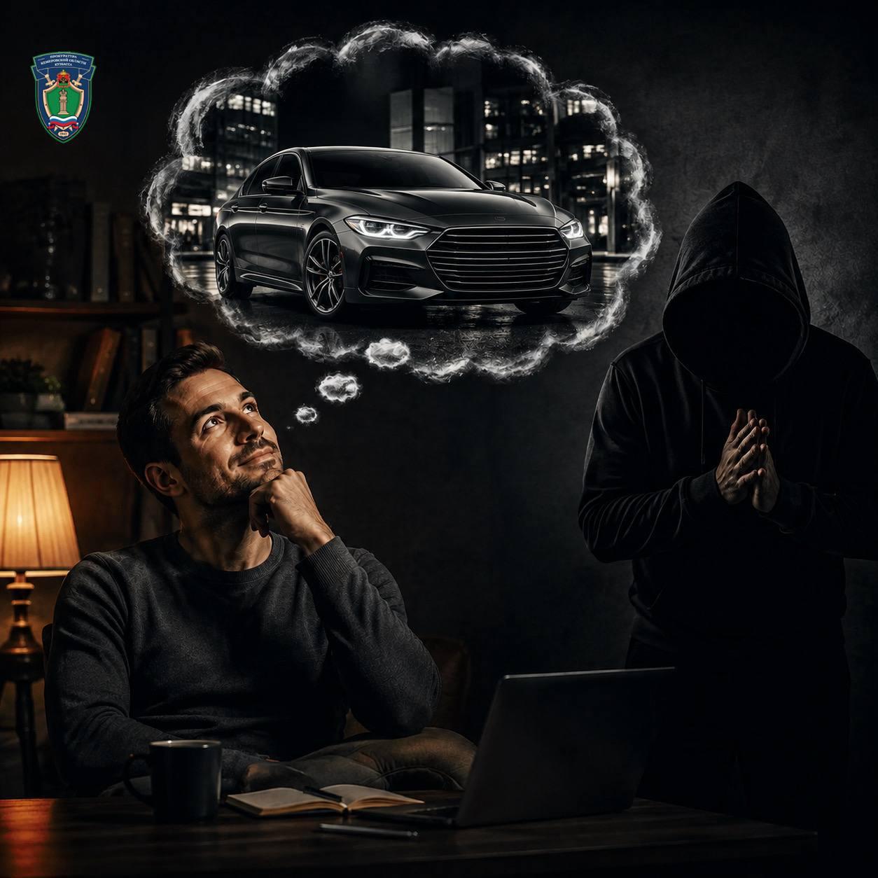 Житель Междуреченска взял кредит, чтобы «купить» автомобиль у мошенников — машину он так и не увидел