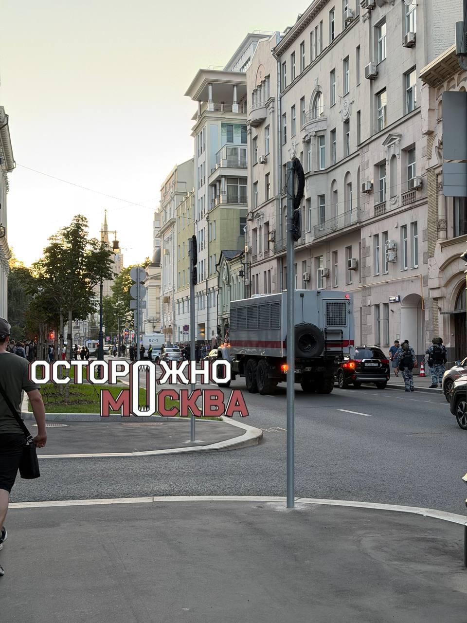 Обстановка у Верховного суда после решения по «Яблоку».