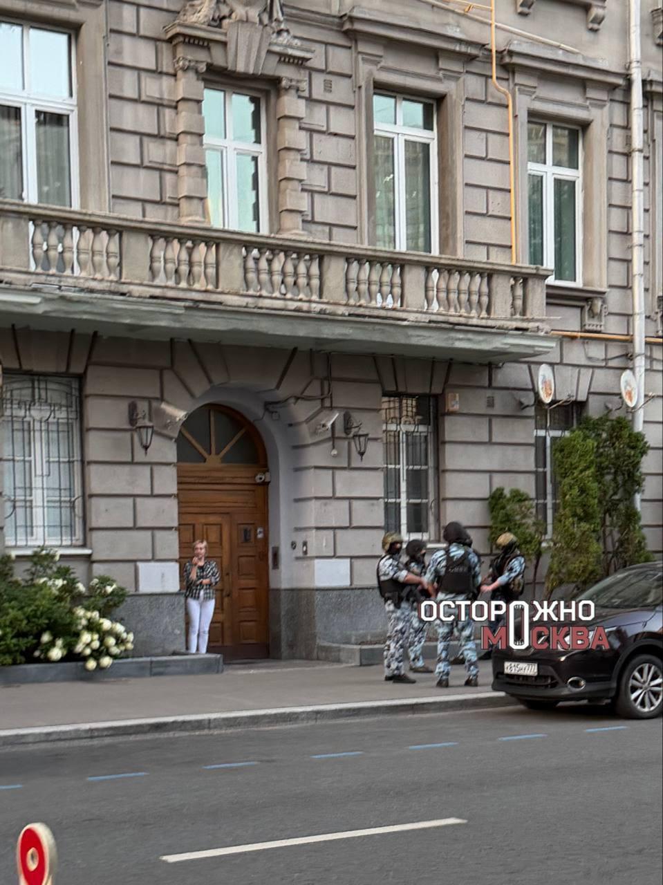 Обстановка у Верховного суда после решения по «Яблоку».