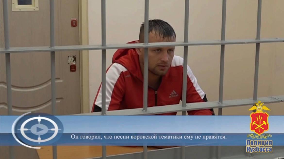 В Прокопьевске мужчина жестоко избил племянника за то, что он не стал слушать с ним 