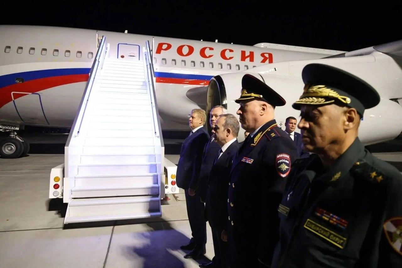Правительство Новосибирской области поделилось кадрами со встречи президента Владимира Путина
