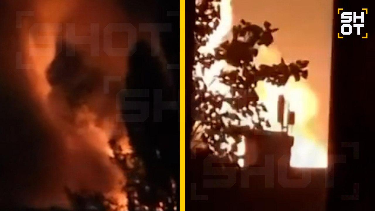 ВС РФ нанесли массированный удар по Украине. Мощные взрывы прогремели в Киеве...