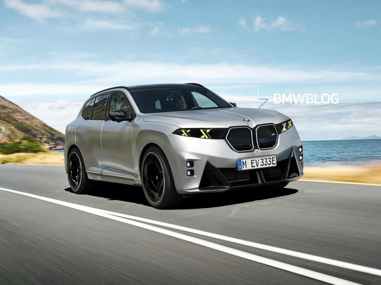 Так может выглядеть новый BMW X5M — первые рендеры следующего поколения уже появились в сети.