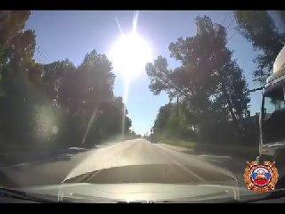 В Абакане под колёса иномарки попал велосипедист, решивший проигнорировать правила дорожного движения