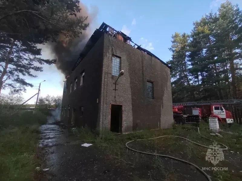 В крае накануне потушено 11 пожаров, в одном из них погиб мужчина и обгорела...