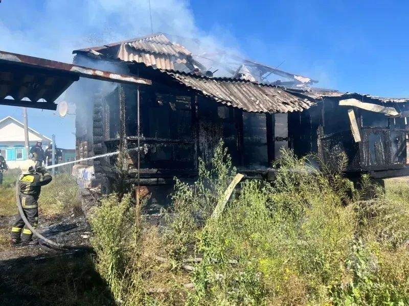 В крае накануне потушено 11 пожаров, в одном из них погиб мужчина и обгорела...