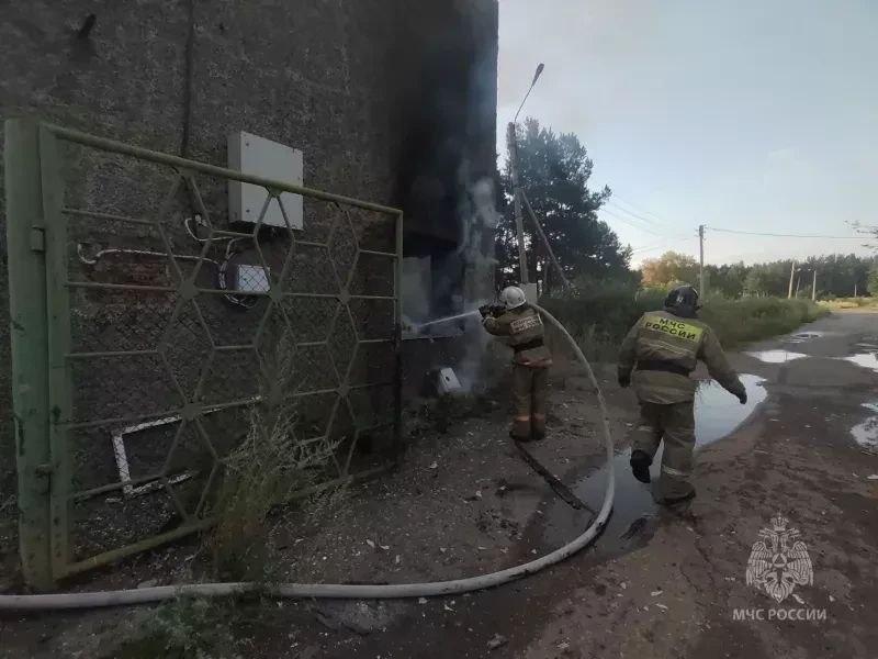 В крае накануне потушено 11 пожаров, в одном из них погиб мужчина и обгорела...