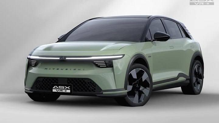 Mitsubishi показала новый ASX — японский кроссовер оказался почти полностью тайваньским.