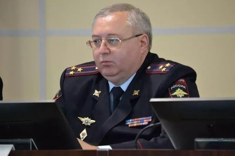 Геннадий Березин покидает пост руководителя полиции Красноярска Полковник...