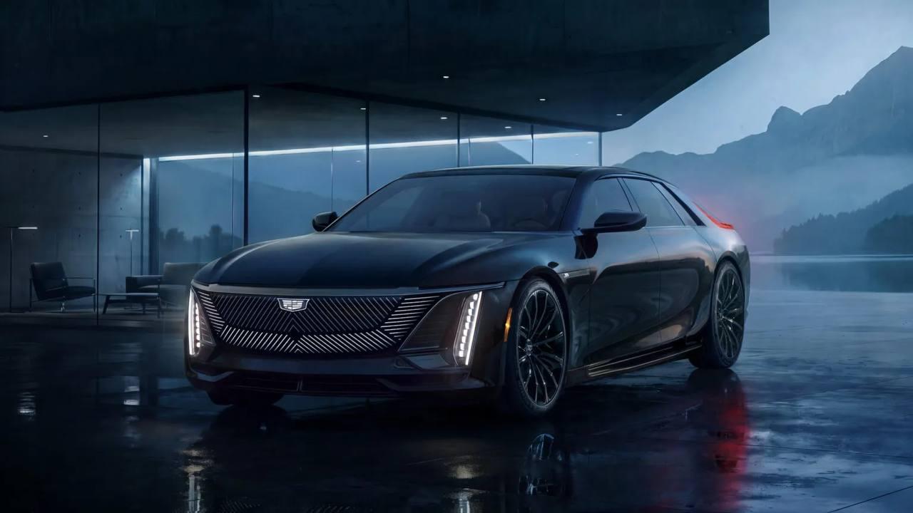 Cadillac показал уникальный Celestiq Night Test — такой электрокар существует в единственном экземпляре.