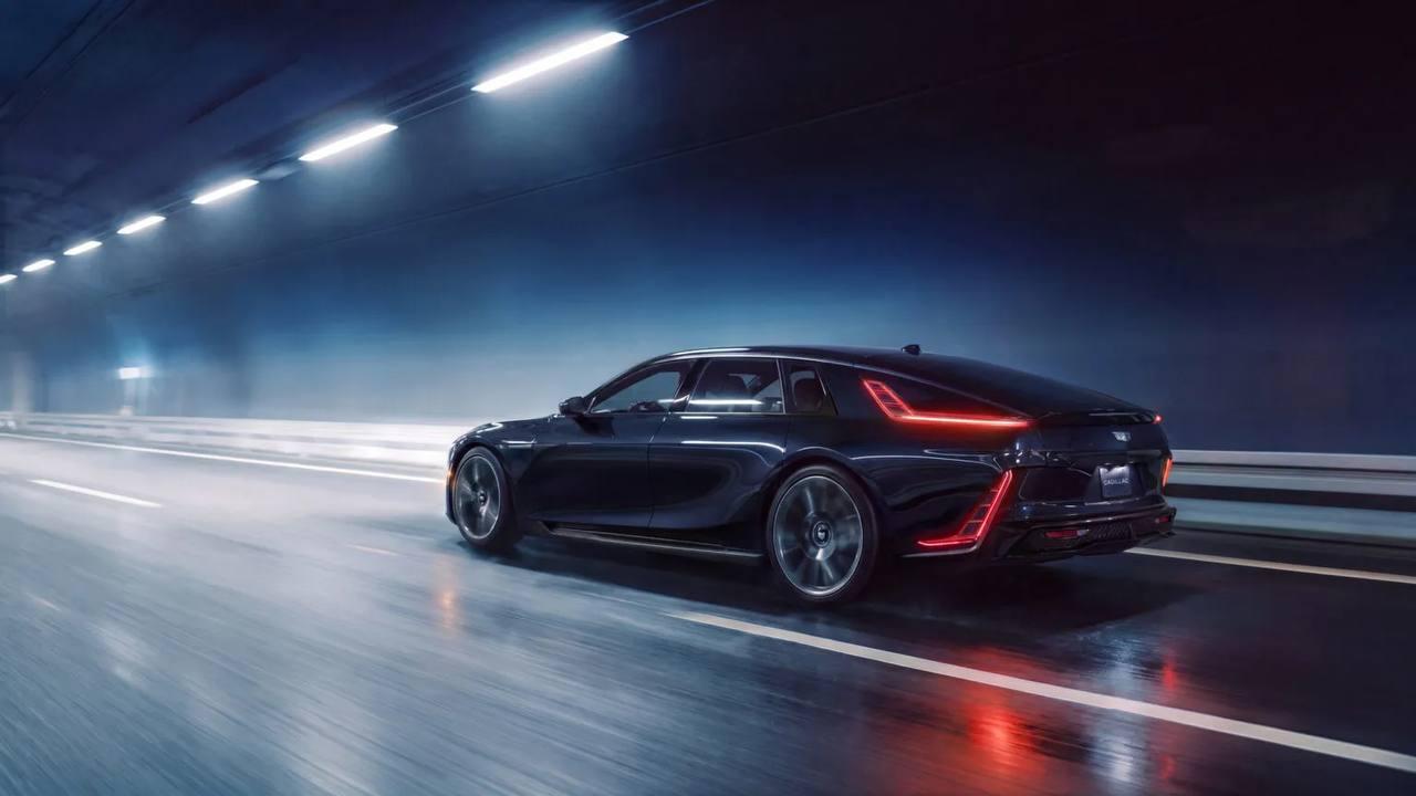 Cadillac показал уникальный Celestiq Night Test — такой электрокар существует в единственном экземпляре.