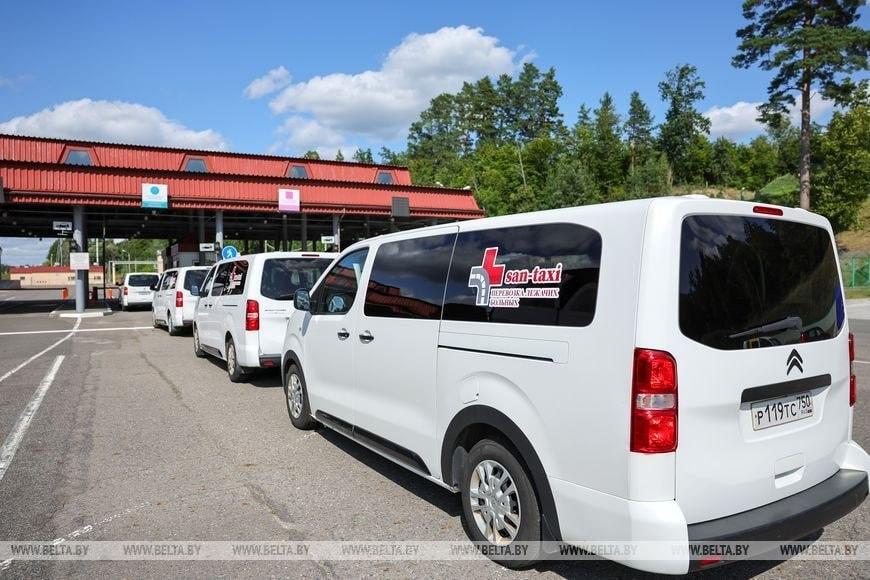 Россия и Украина обменялись гражданскими лицами на границе с Белоруссией