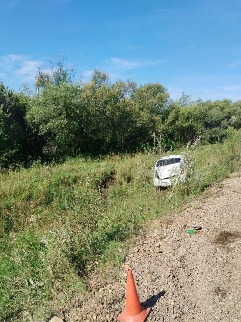 В Тайшетском округе пьяный 18-летний водитель без прав устроил ДТП Авария...