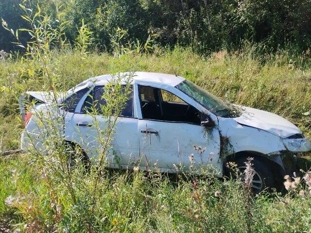 В Тайшетском округе пьяный 18-летний водитель без прав устроил ДТП Авария...