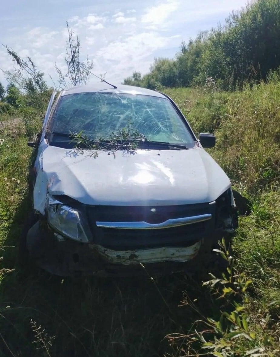 В Тайшетском округе пьяный 18-летний водитель без прав устроил ДТП Авария...