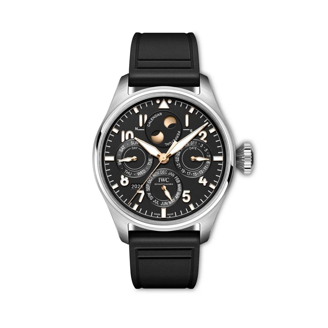 Mercedes и IWC выпустили часы за $47 тысяч — они ошибаются всего на один день за 1040 лет.