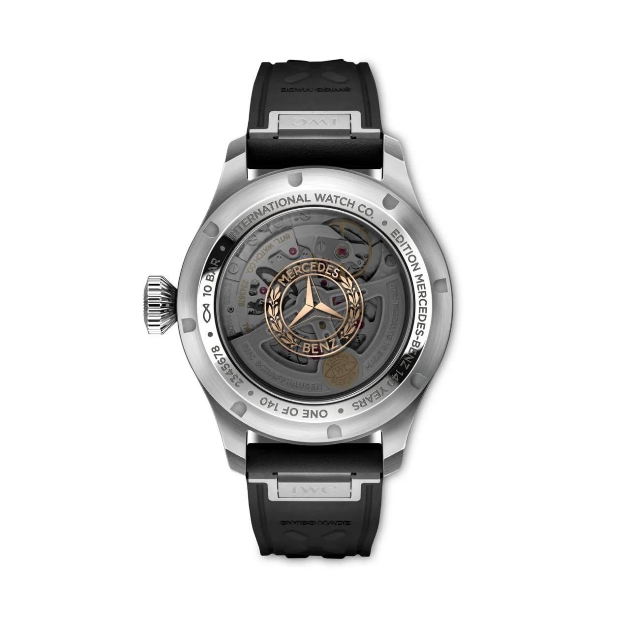 Mercedes и IWC выпустили часы за $47 тысяч — они ошибаются всего на один день за 1040 лет.