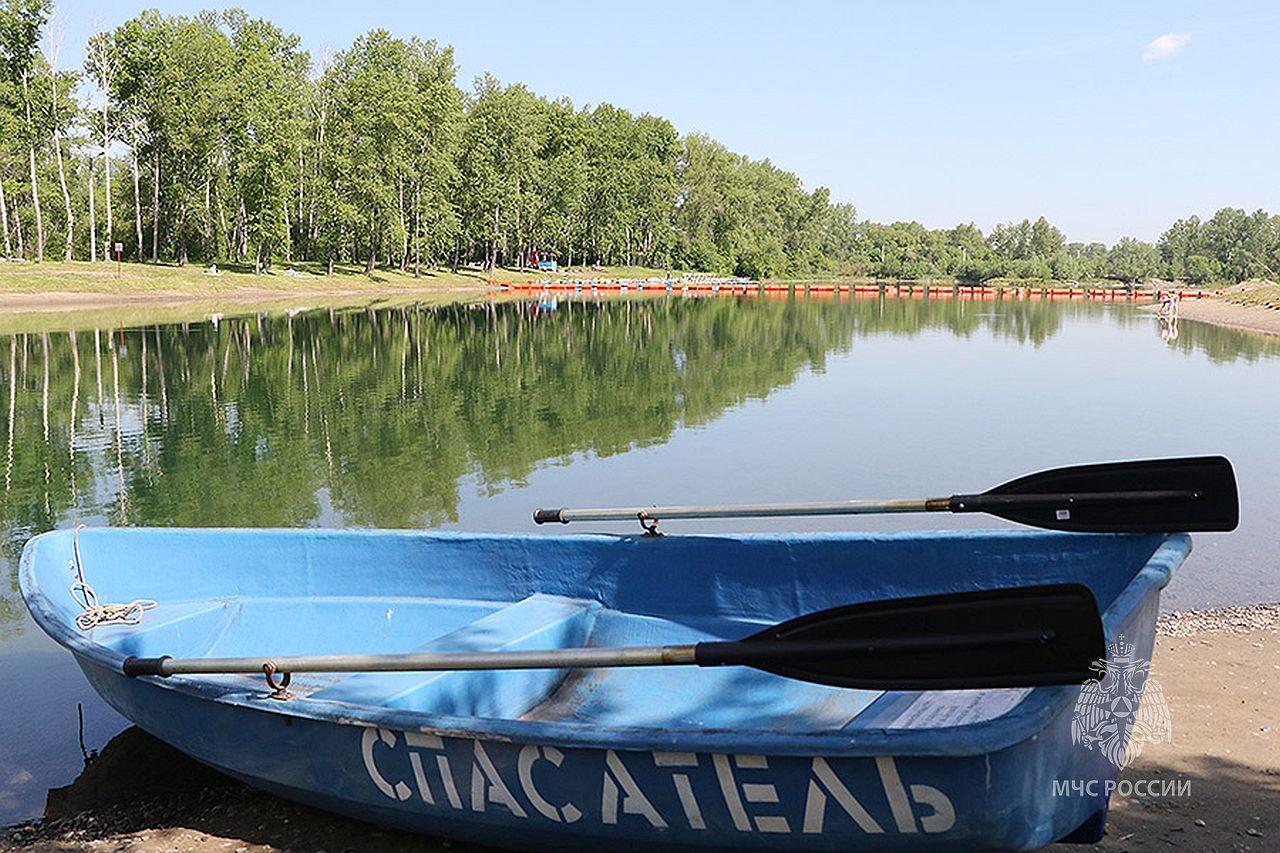 Пляжи в Хакасии продолжают закрываться