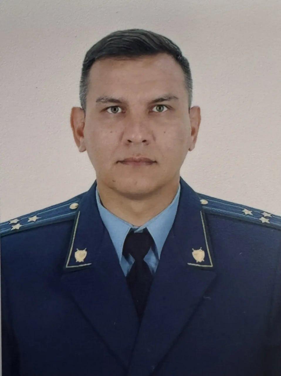 Новый прокурор приступил к работе в Саяногорске Константин Абдин работает в...