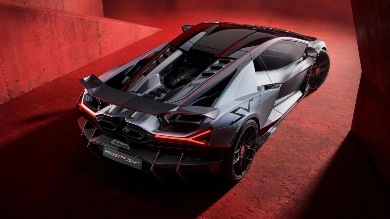 Lamborghini прокачала Revuelto до безумных 1065 сил — это самая мощная и быстрая серийная модель в истории марки.