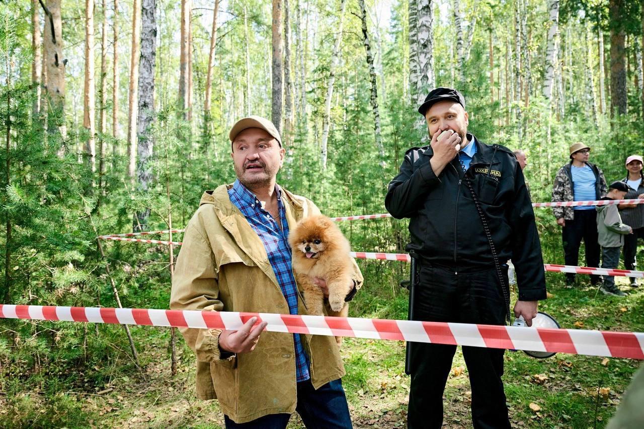 «Уральские пельмени» снимают в Екатеринбурге сериал про дачников