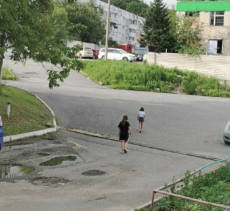 Две школьницы закидали камнями женщину-инвалида