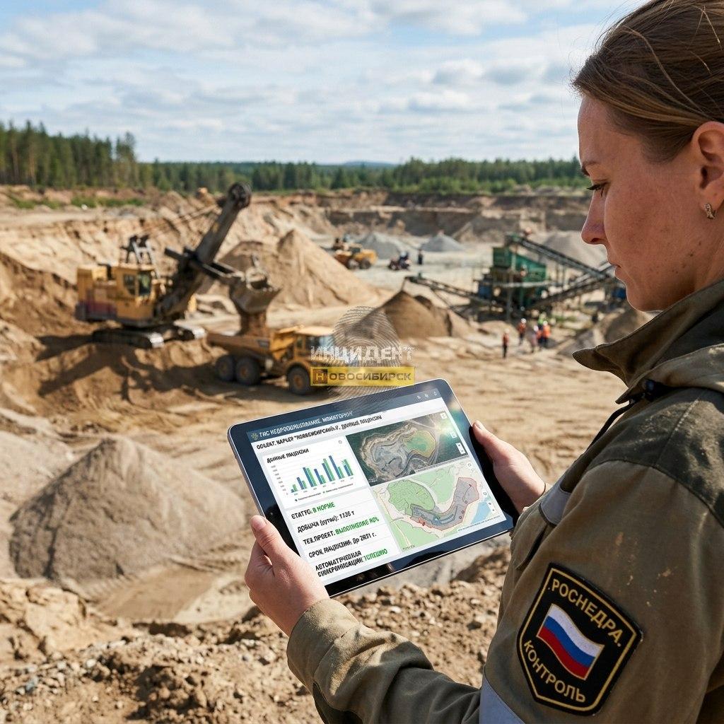 Цифровой контроль за недропользованием введут в Новосибирской области С 1...
