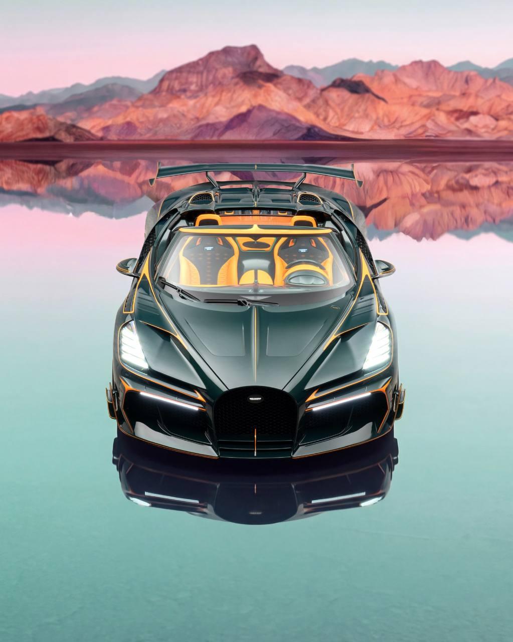 Mansory добралась до Bugatti — тюнер показал сразу два безумных проекта на базе Mistral и Chiron.