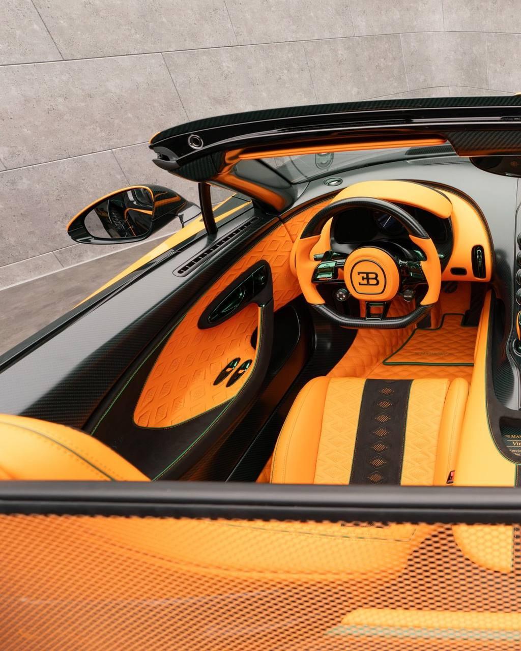 Mansory добралась до Bugatti — тюнер показал сразу два безумных проекта на базе Mistral и Chiron.