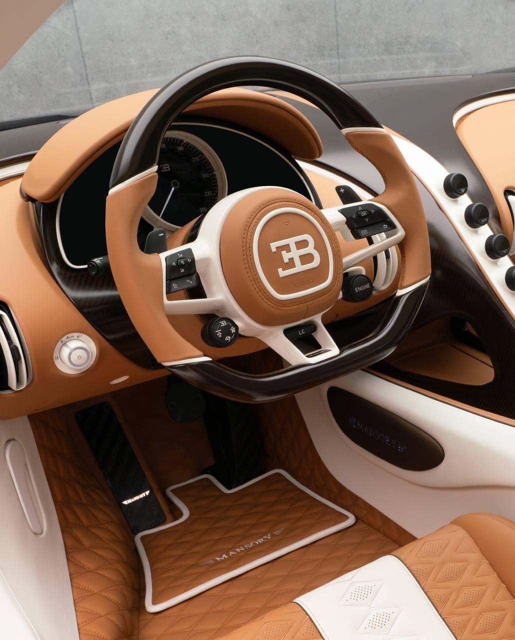 Mansory добралась до Bugatti — тюнер показал сразу два безумных проекта на базе Mistral и Chiron.