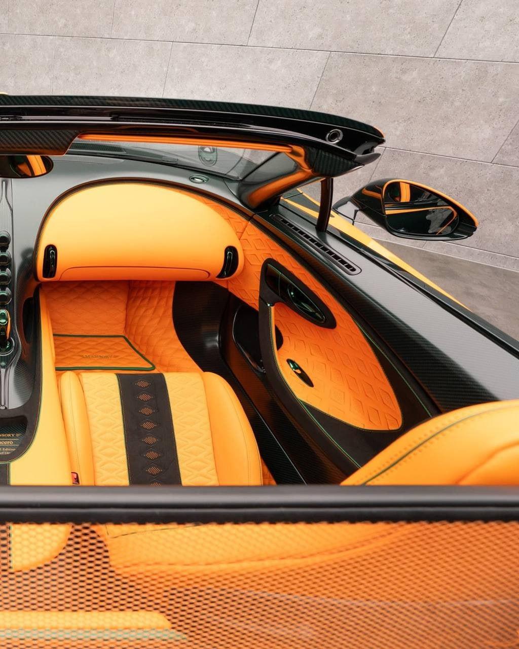 Mansory добралась до Bugatti — тюнер показал сразу два безумных проекта на базе Mistral и Chiron.