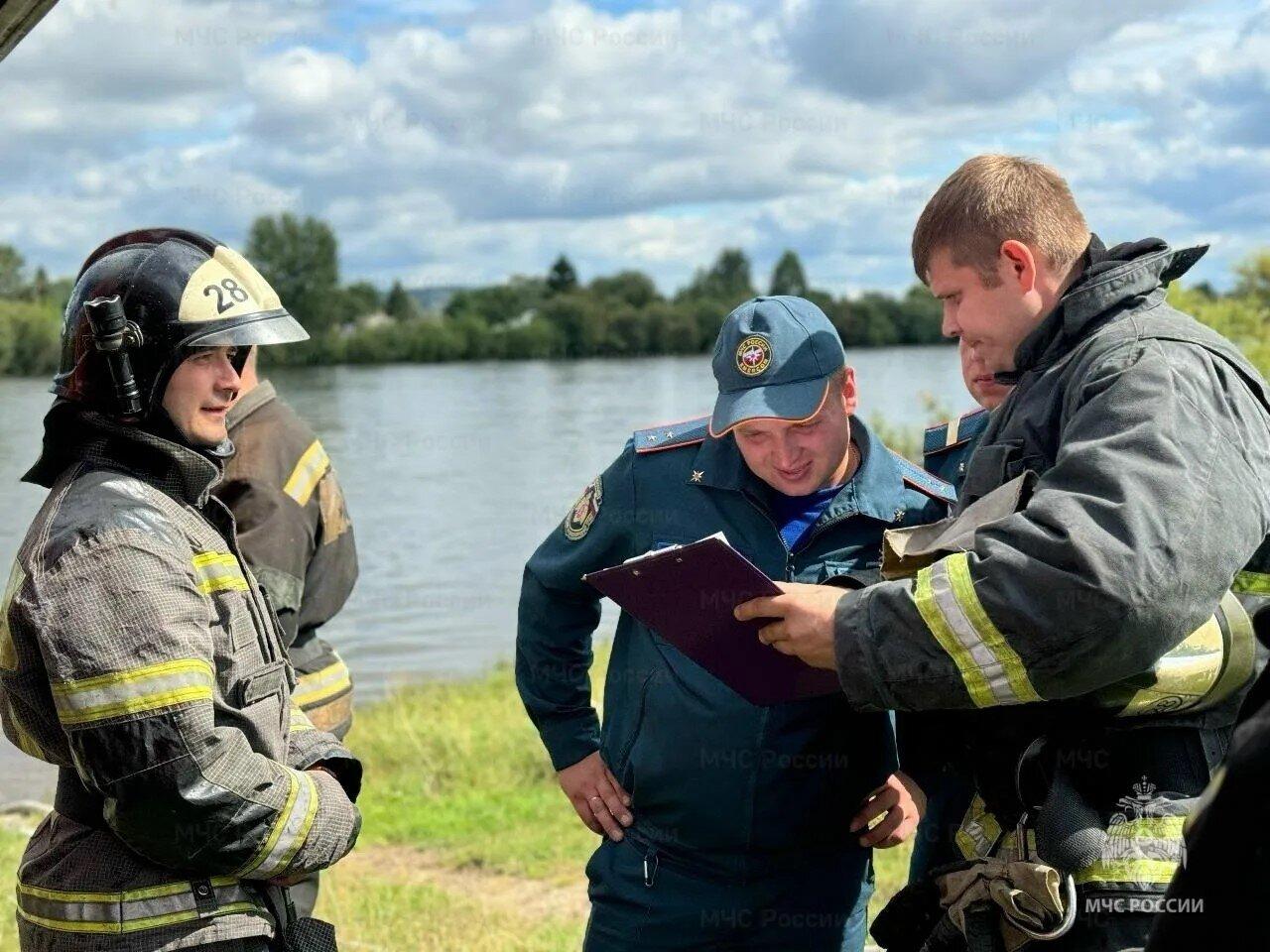 Канские пожарные проверили готовность к экстремальным ситуациям В Канске...