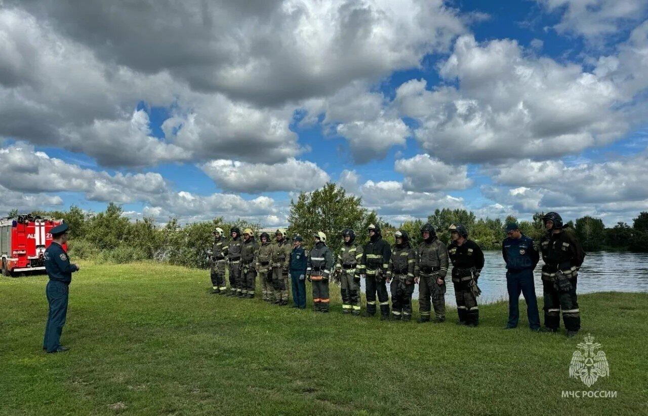 Канские пожарные проверили готовность к экстремальным ситуациям В Канске...