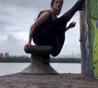 Тонущую пару спасли из Енисея в Красноярске