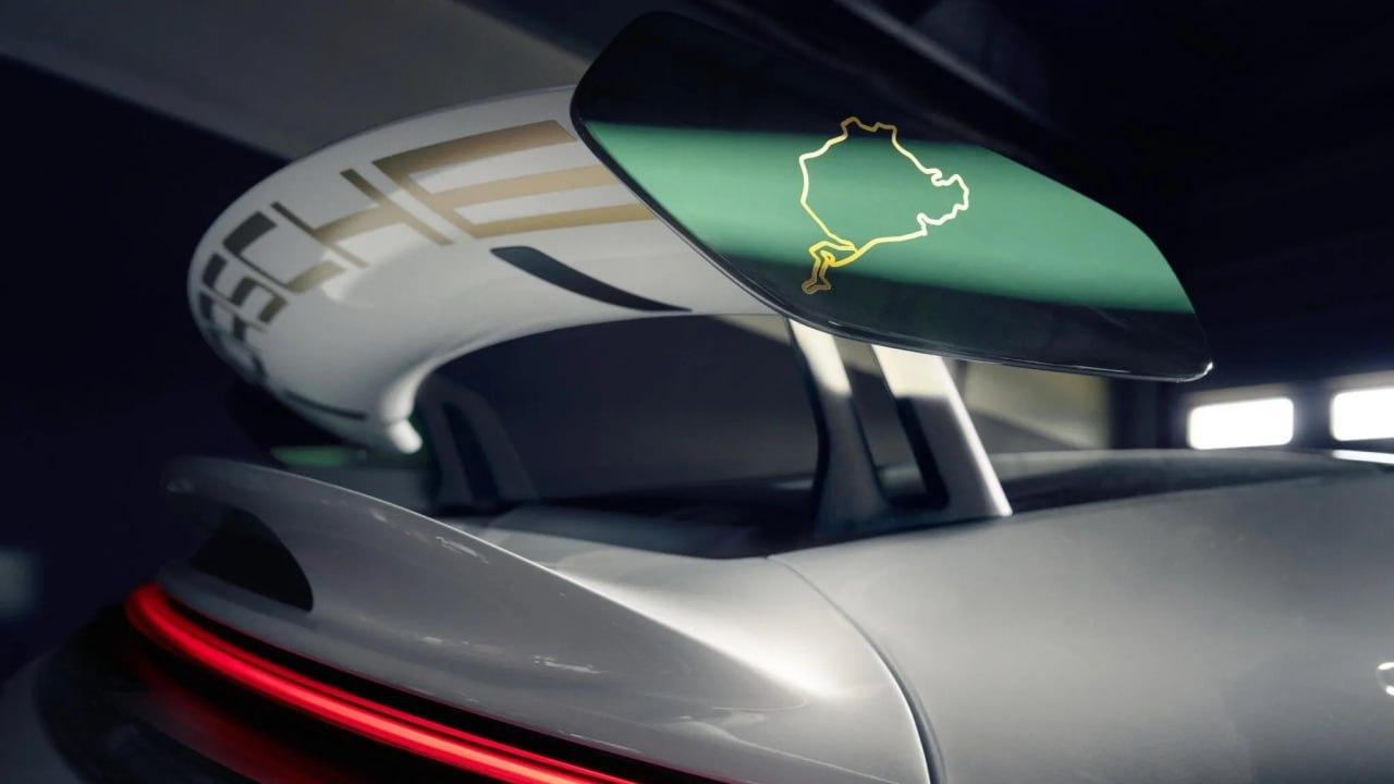Porsche выпустила юбилейный 911 GT3 в честь 100-летия Нюрбургринга — всего соберут 100 машин.
