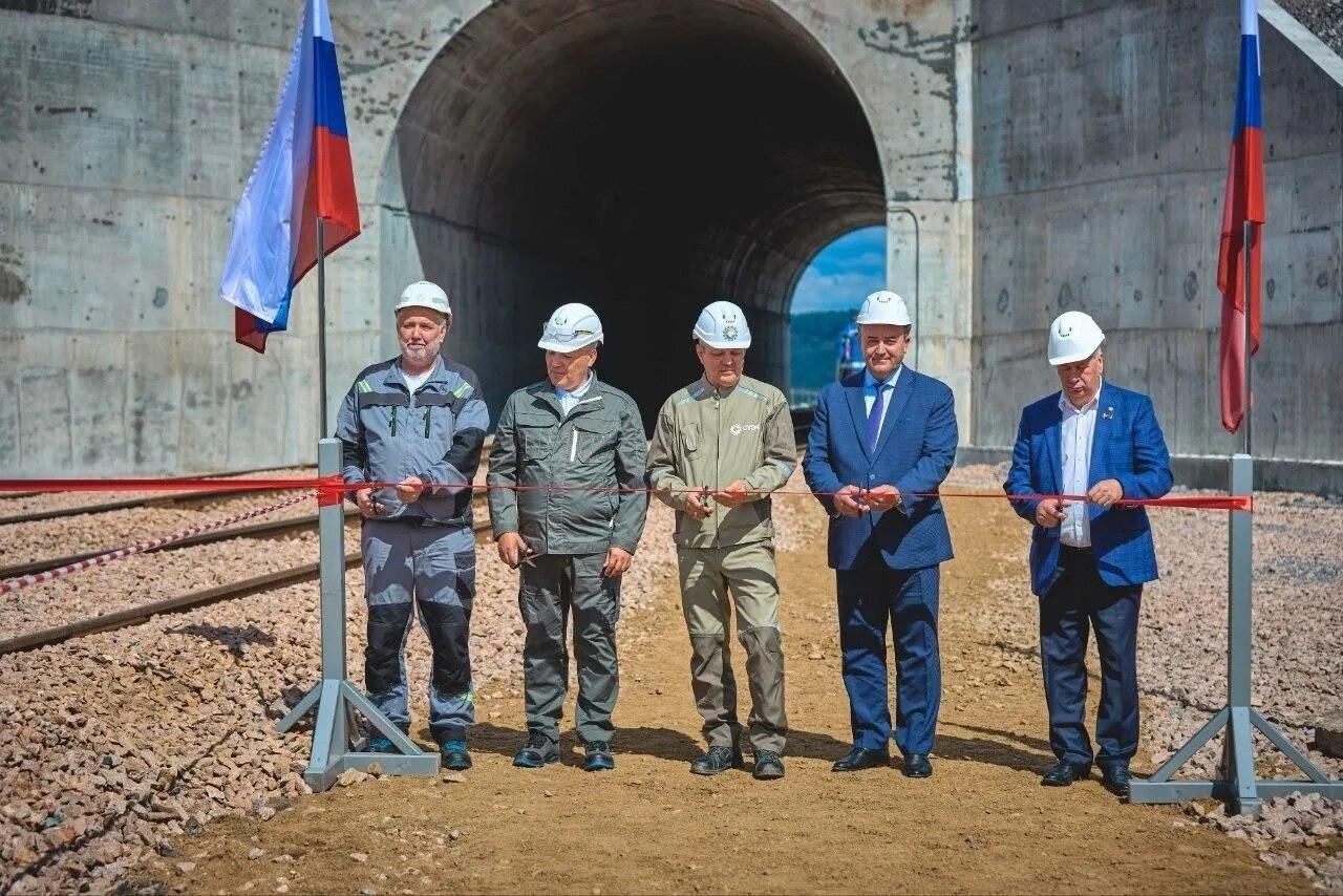 Новый тоннель на Бородинском разрезе повысил надежность поставок угля...