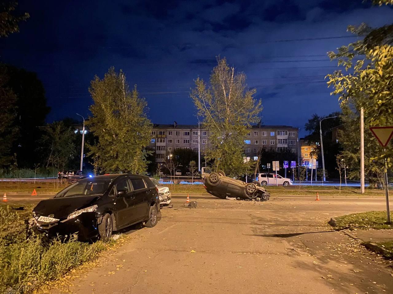 Обзор ДТП за неделю С 10 по 16 августа 2026 года на дорогах Иркутска и...