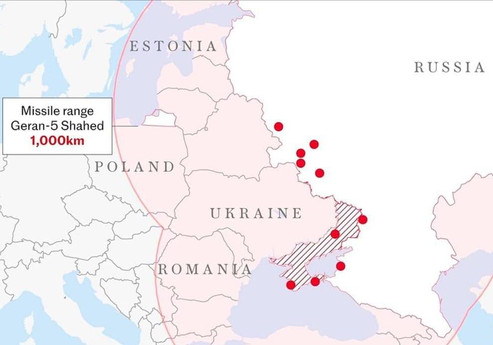 Россия строит секретные базы БПЛА в зоне досягаемости НАТО, пишет The Telegraph.