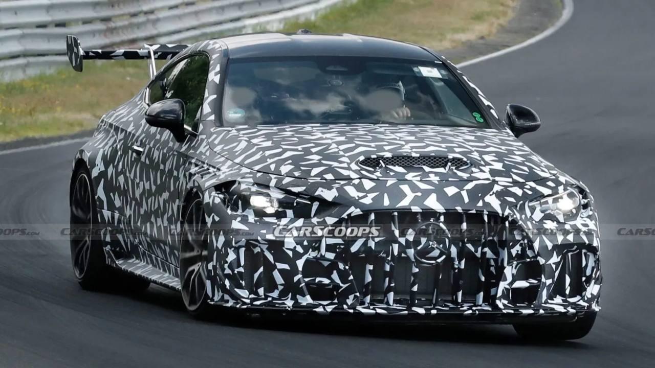 Mercedes-AMG готовит максимально злую версию CLE — купе Mythos получит V8 и станет прямым конкурентом BMW M4.