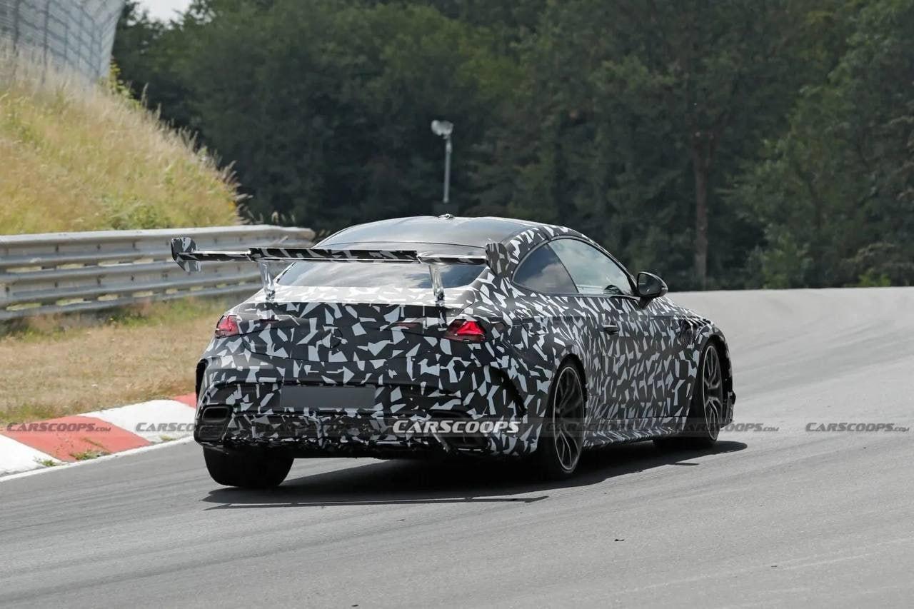Mercedes-AMG готовит максимально злую версию CLE — купе Mythos получит V8 и станет прямым конкурентом BMW M4.