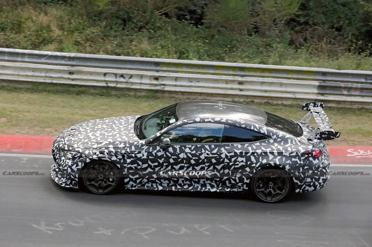 Mercedes-AMG готовит максимально злую версию CLE — купе Mythos получит V8 и станет прямым конкурентом BMW M4.