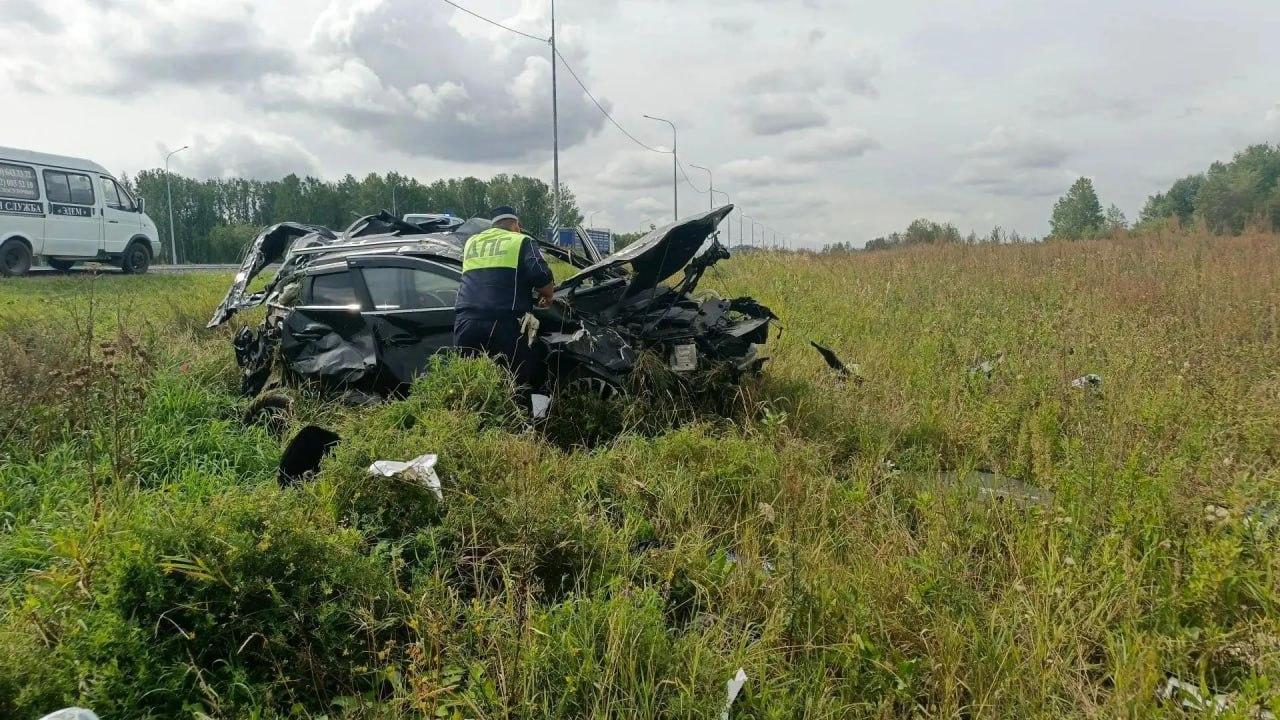 Шестимесячный малыш погиб в ДТП на Тюменском тракте