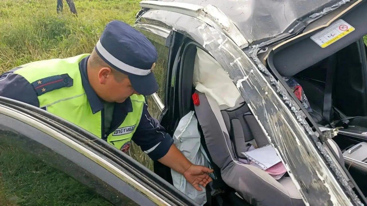 Шестимесячный малыш погиб в ДТП на Тюменском тракте