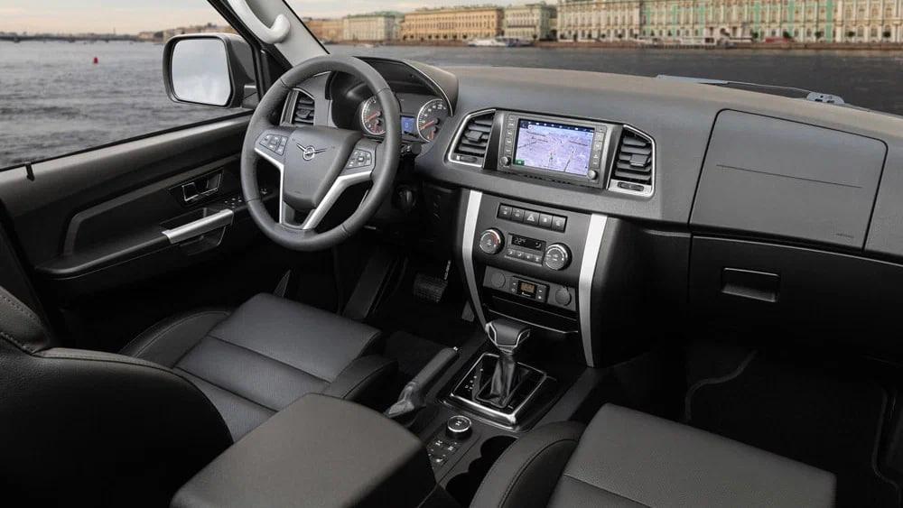 УАЗ пообещал «Патриоту» 8-ступенчатый «автомат»