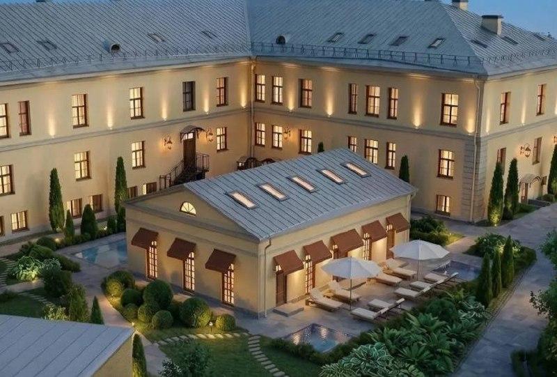 Старинные Провиантские магазины в Пушкине получат новую жизнь