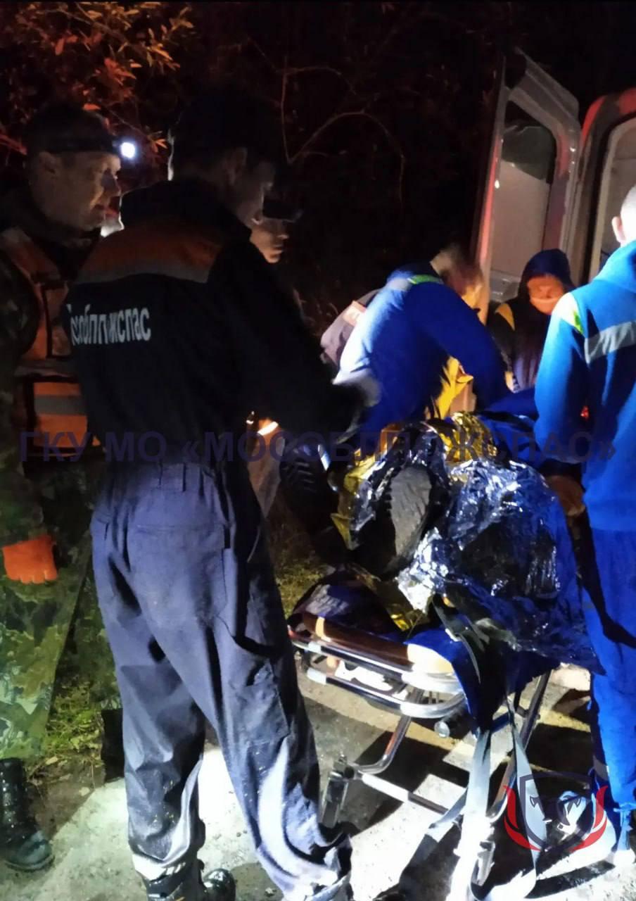 Пожилой мужчина пять дней выживал в подмосковном лесу под Шатурой 78-летний...