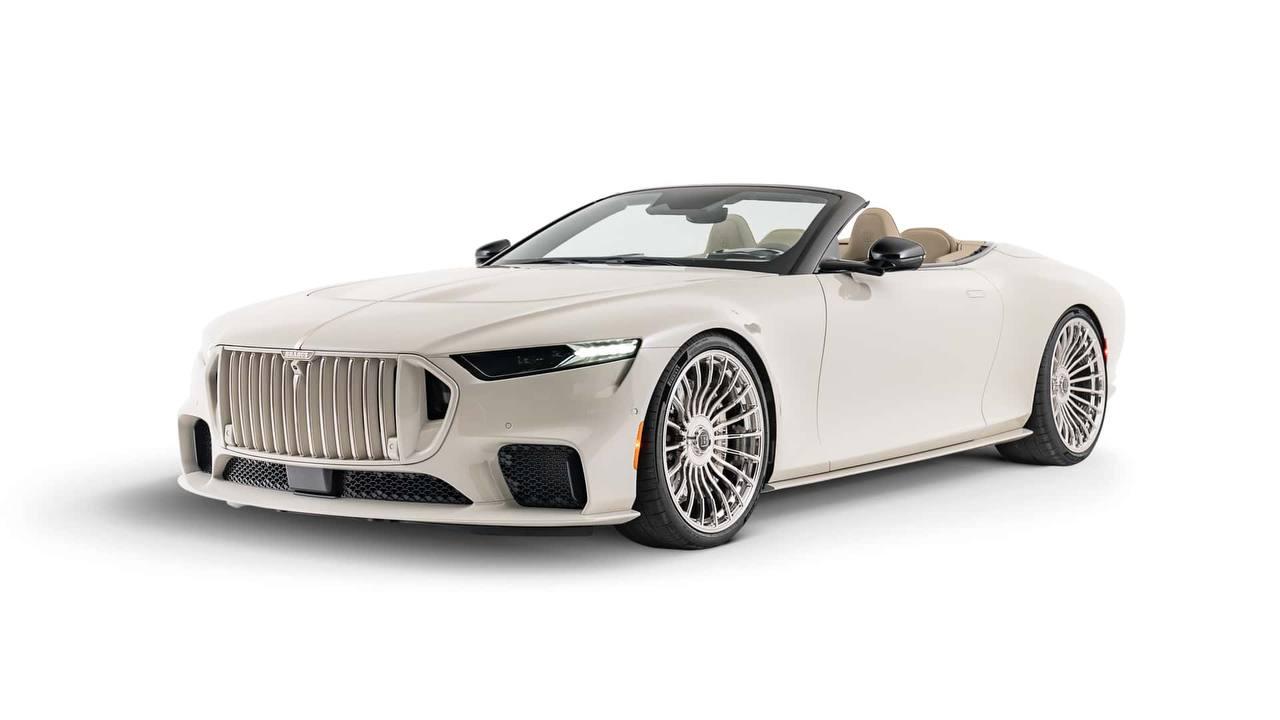 Brabus показала кабриолет Bodo на базе Aston Martin Vanquish — 1000 сил, V12 и ценник больше миллиона долларов.