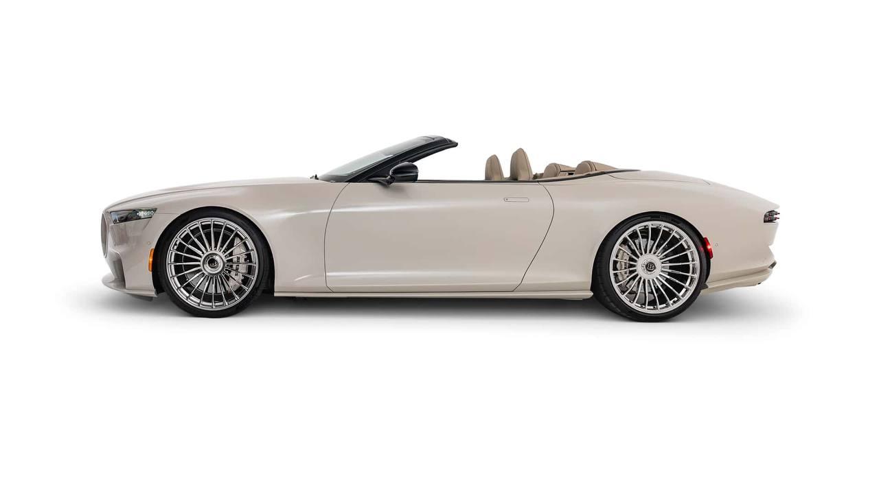 Brabus показала кабриолет Bodo на базе Aston Martin Vanquish — 1000 сил, V12 и ценник больше миллиона долларов.