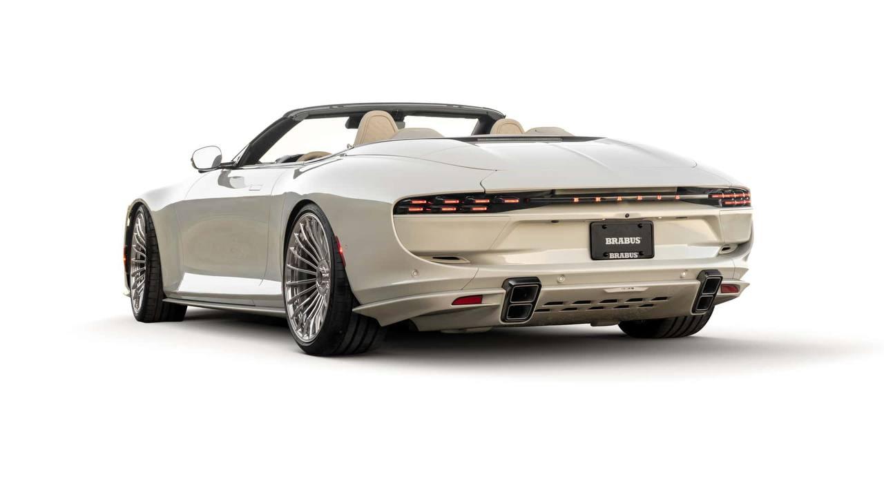 Brabus показала кабриолет Bodo на базе Aston Martin Vanquish — 1000 сил, V12 и ценник больше миллиона долларов.